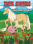 Farm Animals Coloring Book : Fun and Simple Illustrations Featuring Charming Country Farm Scenes and Beautiful Farm Animals by Isabella Hart - Paperback