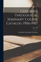 Columbia Theological Seminary Course Catalog 1906-1907; 1906-1907