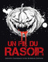 Un Fil du Rasoir : Adultes Coloriage Livre Horreur Edition by Coloring Bandit - Paperback