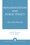 Implementation and Public Policy
