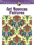 Creative Haven Art Nouveau Patterns Coloring Book by Marty Noble - Paperback