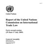 Report of the United Nations Commission on International Trade Law : 42nd session (29 June - 17 July 2009) : Session 67: supplement 17 (A/67/17)