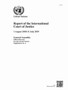 Report of the International Court of Justice : 1 August 2018-31 July 2019 : Session 74: supplement 4 (A/74/4)