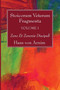 Stoicorum Veterum Fragmenta Volume 1 : Zeno Et Zenonis Discipuli