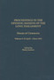 Proceedings of the Long Parliament, Volume 4 : House of Commons, Volume 4: 19 April - 5 June 1641