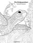 Schildpadden Kleurboek voor Volwassenen 1 : 1 by Nick Snels - Paperback