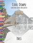 Cool Down [Color] - Livro para colorir para adultos : Paris by York P Herpers - Paperback