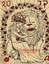 Tarotkaarten Kleurboek voor Volwassenen 1 : 1 by Nick Snels - Paperback