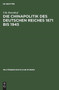 Die Chinapolitik des Deutschen Reiches 1871 bis 1945 : 34