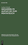 Gesammelte Aufsatze Zum Pentateuch : 263