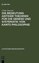 Die Bedeutung antiker Theorien fur die Genese und Systematik von Kants Philosophie : Eine Analyse der drei Kritiken