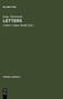 Letters : Edition, Translation and Introduction