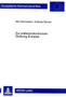 Zur praeferenzkonformen Ordnung Europas : Ordnungsgestaltung im Spannungsfeld von Einheit und Vielfalt Zur praeferenzkonformen Ordnung Europas : Ordnungsgestaltung im Spannungsfeld von Einheit und Vielfalt