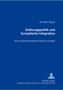 Ordnungspolitik Und Europaeische Integration : Eine Institutionenoekonomische Analyse