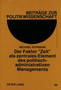 Der Faktor ??Zeit?? als zentrales Element des politisch-administrativen Managements