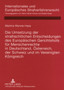 Die Umsetzung Der Strafrechtlichen Entscheidungen Des Europaeischen Gerichtshofs Fuer Menschenrechte in Deutschland, Oesterreich, Der Schweiz Und Im Vereinigten Koenigreich : 5