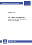 Die Theorie Des Geistlichen Lebens in Der ??Vita Moysis?? Des Gregor Von Nyssa : 858