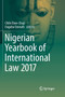 Nigerian Yearbook of International Law 2017 : 2017