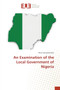 An Examination of the Local Government of Nigeria