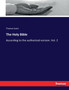 The Holy Bible : According to the authorized version. Vol. 2