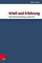 Urteil und Erfahrung : Kants Theorie der Erfahrung. Zweiter Teil