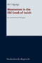 Messianism in the Old Greek of Isaiah : An Intertextual Analysis