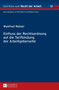 Einfluss der Rechtsordnung auf die Tarifbindung der Arbeitgeberseite : 12