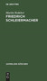 Friedrich Schleiermacher : 1177 Friedrich Schleiermacher : 1177