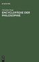 Encyclopadie der Philosophie