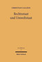 Rechtsstaat und Umweltstaat : Zugleich ein Beitrag zur Grundrechtsdogmatik im Rahmen mehrpoliger Verfassung : 71