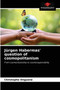 Jurgen Habermas' question of cosmopolitanism