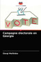 Campagne electorale en Georgie
