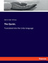 The Quran. : Translated into the Urdu language
