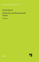 Politische und okonomische Essays / Politische und okonomische Essays