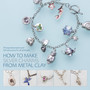 How to Make Silver Charms from Metal Clay by Sue Heaser - Paperback
