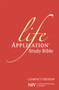 NIV Compact Life Application Study Bible (Anglicised) : Hardback