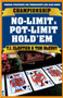 Championship No-Limit & Pot-Limit Hold'em by Tom McEvoy - Paperback