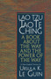 Lao Tzu : Tao Te Ching