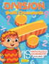 Division - Math Crosswords - Math Puzzle Workbook Volume 5 by Smarter Activity Books for Kids - Paperback