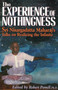 The Experience of Nothingness : Sri Nisargadatta Maharaj's Talks on Realizing the Infinite The Experience of Nothingness : Sri Nisargadatta Maharaj's Talks on Realizing the Infinite