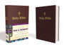 NRSV, Pew and Worship Bible, Hardcover, Burgundy, Comfort Print