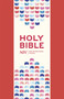 NIV Thinline Coral Pink Soft-tone Bible with Zip