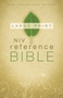 NIV Reference Bible Large Print Hardcover