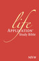 NIV Life Application Study Bible (Anglicised) : Leather