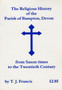 The Religious History of the Parish of Bampton, Devon