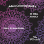 Adult Coloring Books 100 Radial Mandalas for Stress Relieving and Relaxation by Vee & Lee - Paperback