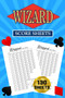 Wizard Score Sheets : 120 Large Score Pads for Scorekeeping - Wizard Score Cards - Wizard Score Pads with Size 6 x 9 inches by Scorebooks Essentials - Paperback