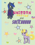 Unicorn Journal and sketchbook by Carter - Paperback