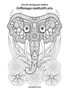 Livre de coloriage pour adultes Griffonnages meditatifs arte 1 & 2 by Nick Snels - Paperback