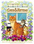 Cats & Kittens : Adult Coloring Book by Zenzu Creative - Paperback